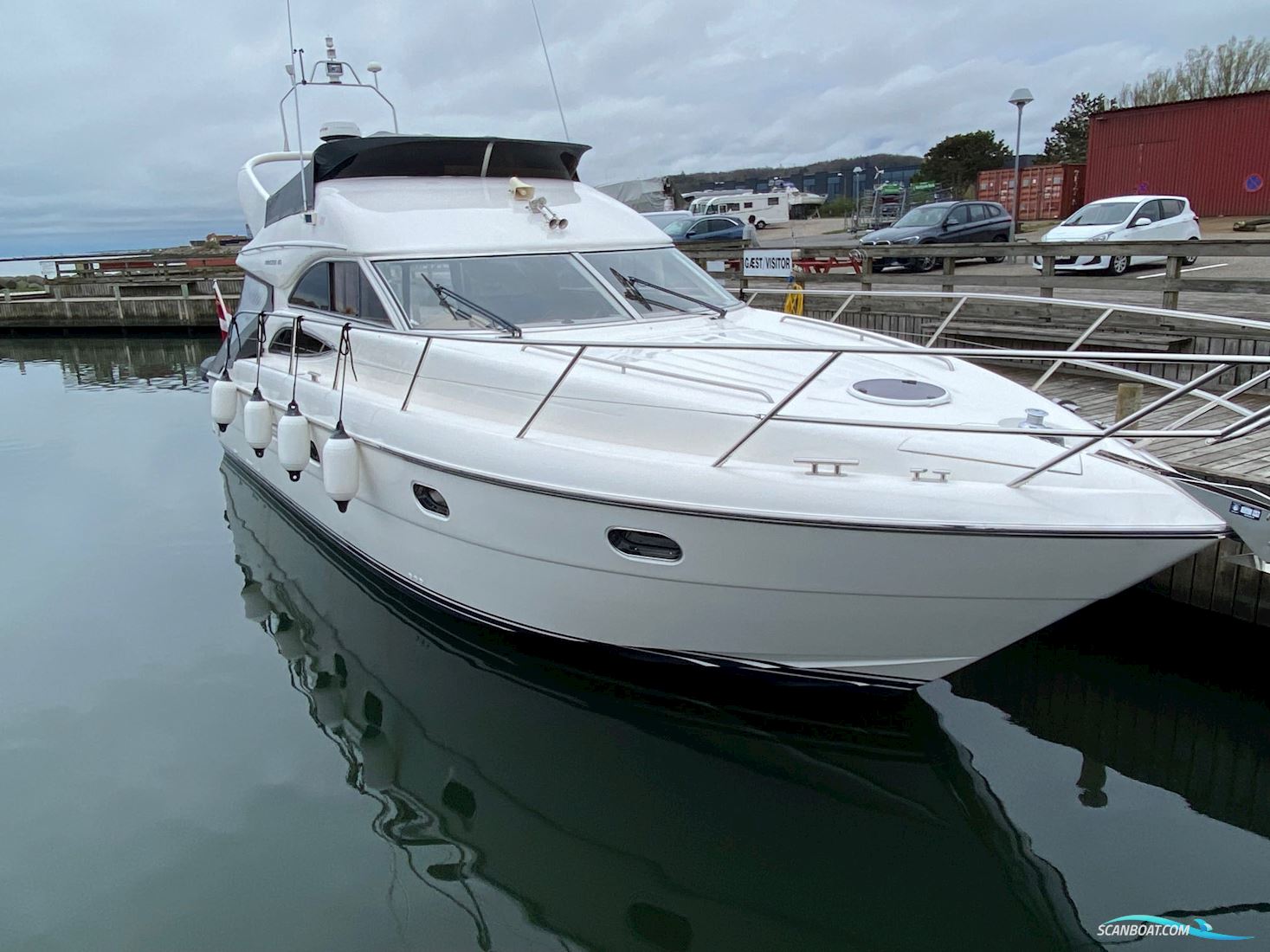 Princess 45 Flybridge - NY Pris