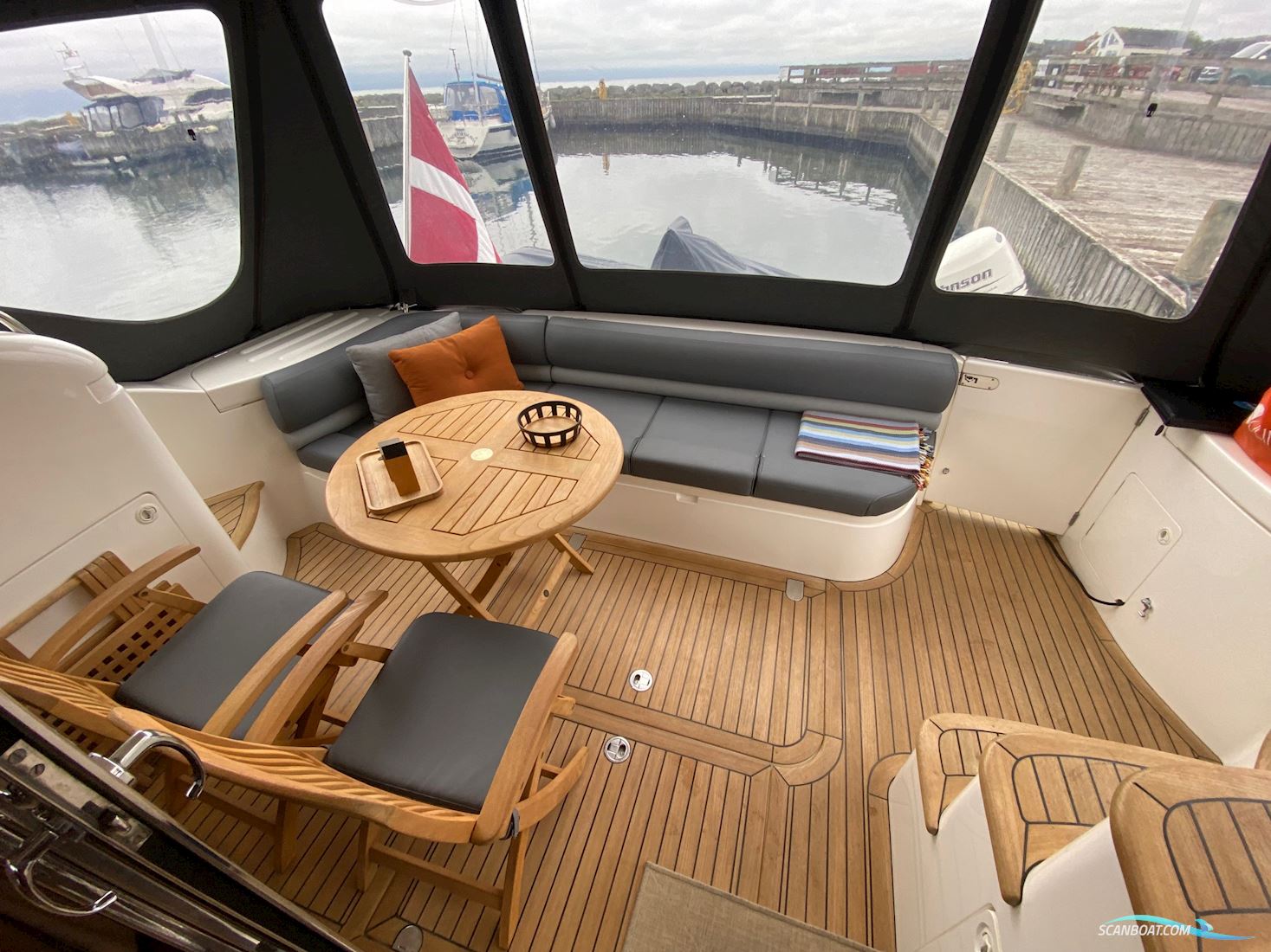 Princess 45 Flybridge - NY Pris