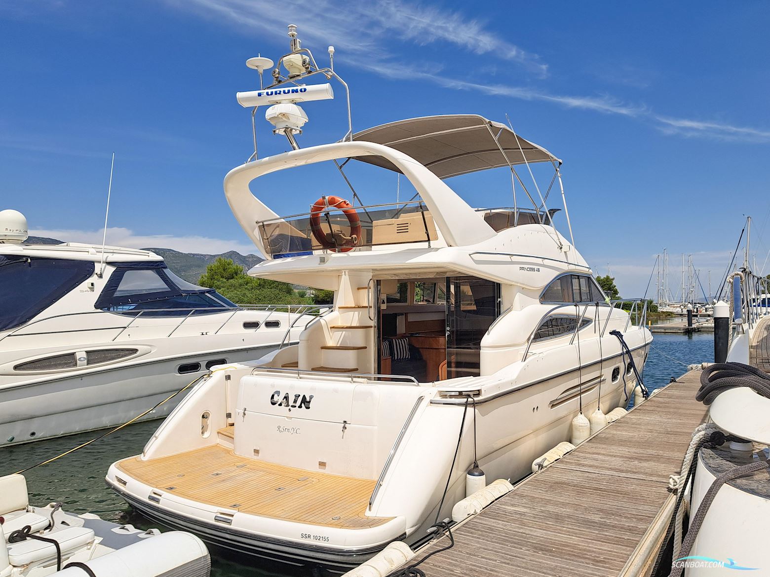 Princess 45 Flybridge