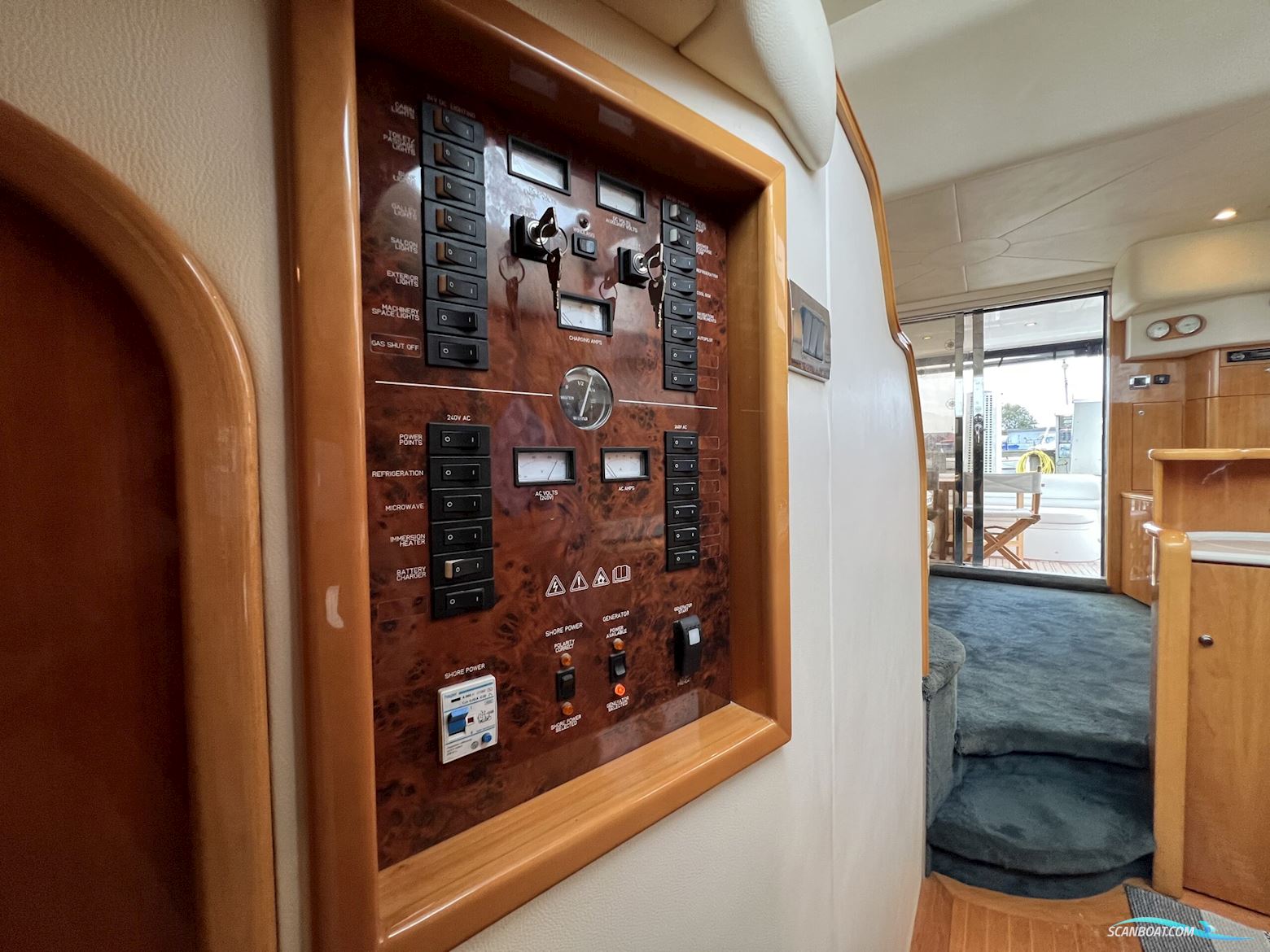 Princess 45 Flybridge