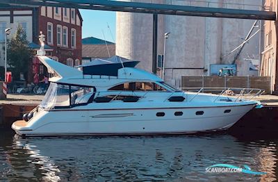 Princess 45 Flybridge Motorboat 2004, with Volvo Penta engine, Germany