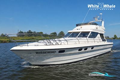 Princess 45 Flybridge Motorboat 1989, The Netherlands