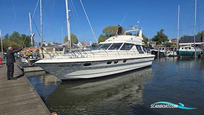 Princess 45 Flybridge Motorboat 1989, The Netherlands