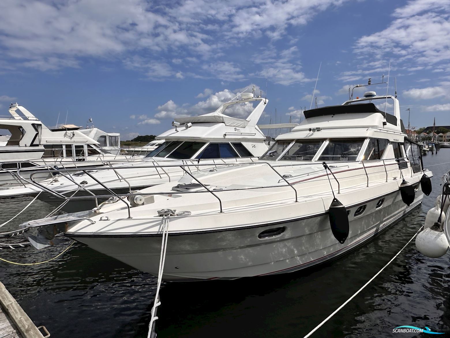 Princess 45 Motorboat 1988, with Volvo Penta Taamd 71 A engine, Denmark