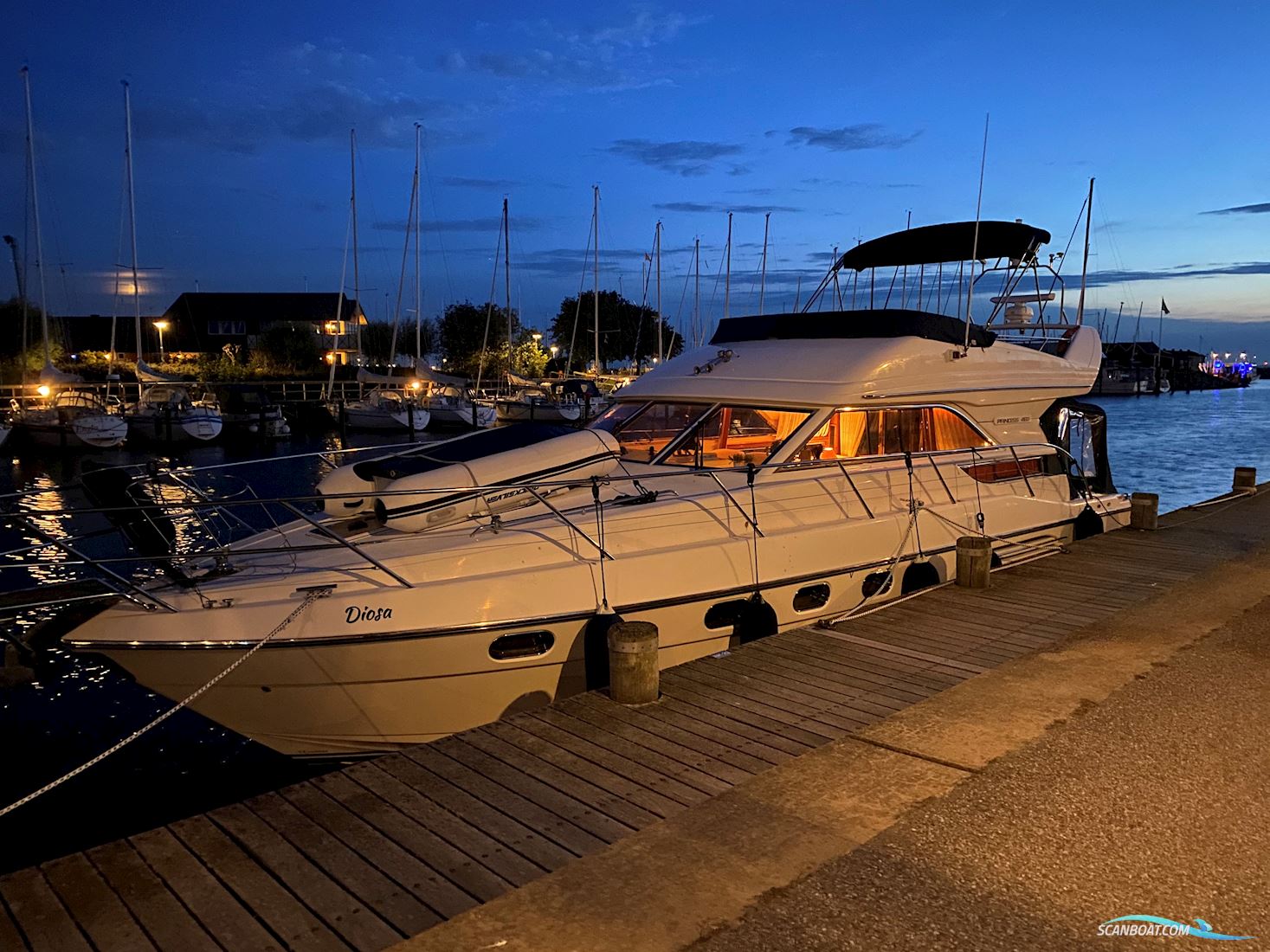 Princess 460 Flybridge