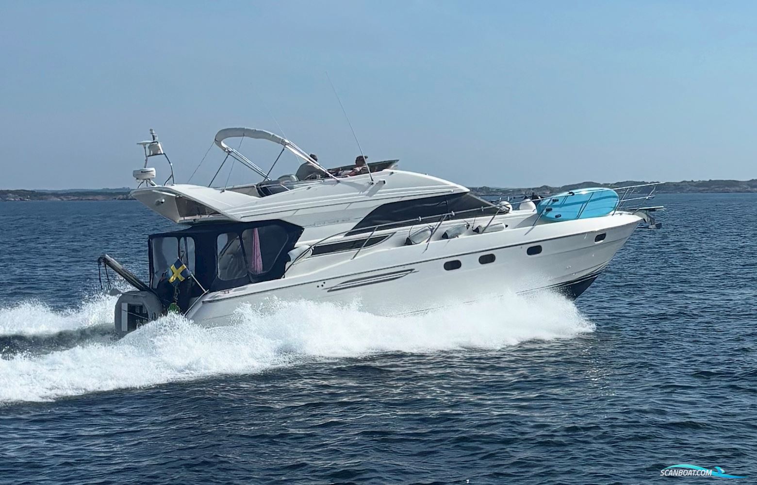 Princess 460 Motorboat 1999, with Volvopenta engine, Sweden
