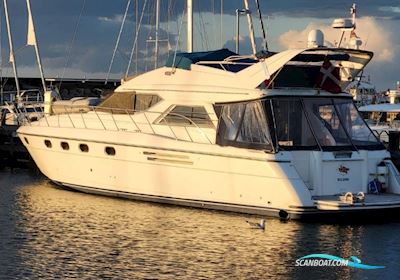 Princess 470 Flybridge Motorboat 1993, with Volvo Penta Tamd72B engine, Denmark