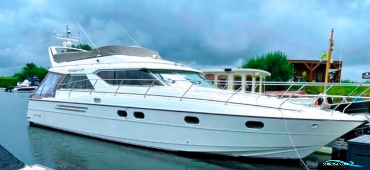 Princess 48 Flybridge Motorboat 1993, with Volvo Penta engine, Germany