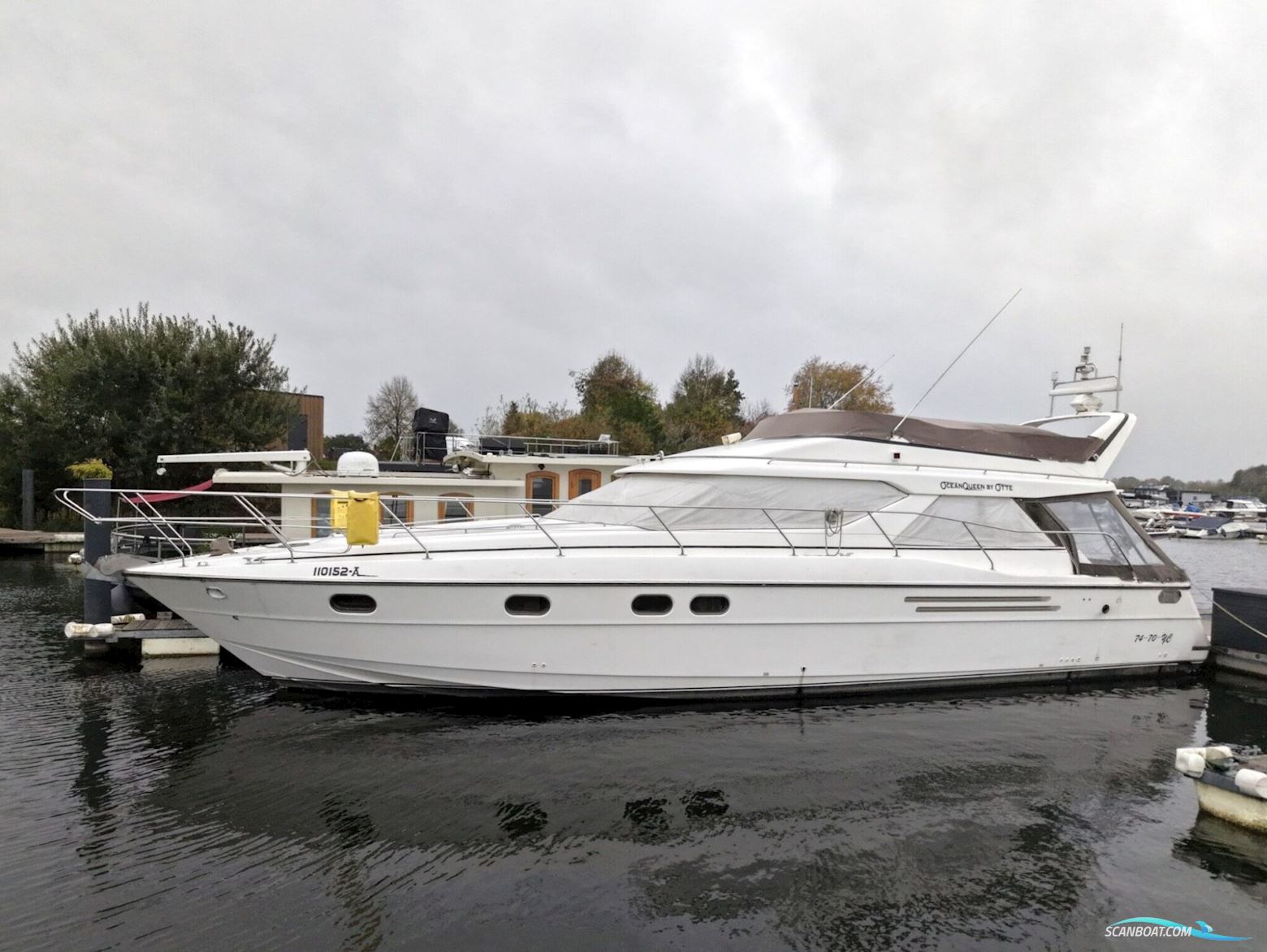 Princess 48 Flybridge