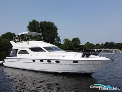 Princess 480 - Flybridge Motorboat 1995, The Netherlands