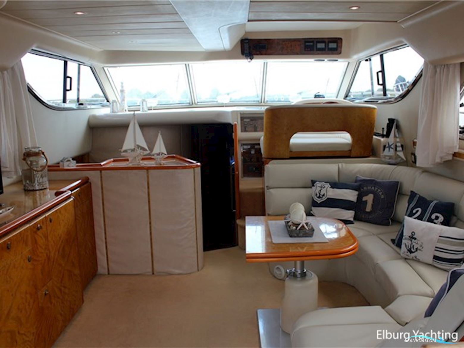Princess 480 - Flybridge