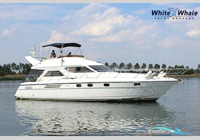 Princess 480 Fly Motorboat 1997, with 2x  Volvo Penta engine, Belgium