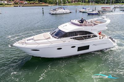 Princess 49 Motorboat 2017, with 2 x Volvo Ips 800 engine, United Kingdom