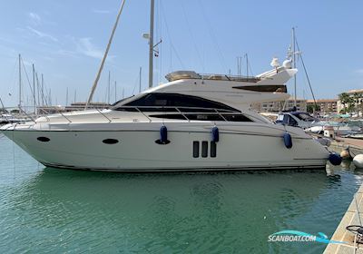 Princess 50 Fly Motorboat 2008, with Volvo Penta engine, France