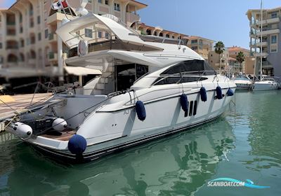 Princess 50 Fly Motorboat 2008, with Volvo Penta engine, France