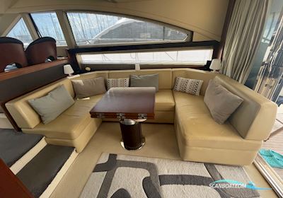 Princess 50 Fly Motorboat 2008, with Volvo Penta engine, France