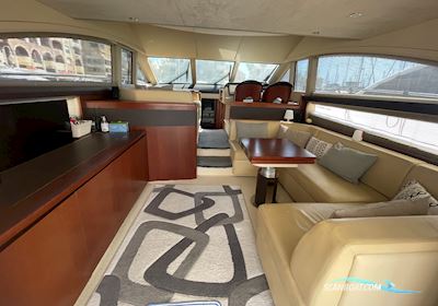 Princess 50 Fly Motorboat 2008, with Volvo Penta engine, France