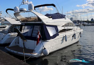 Princess 50 Fly Motorboat 2002, with Volvo Penta D12 engine, Denmark
