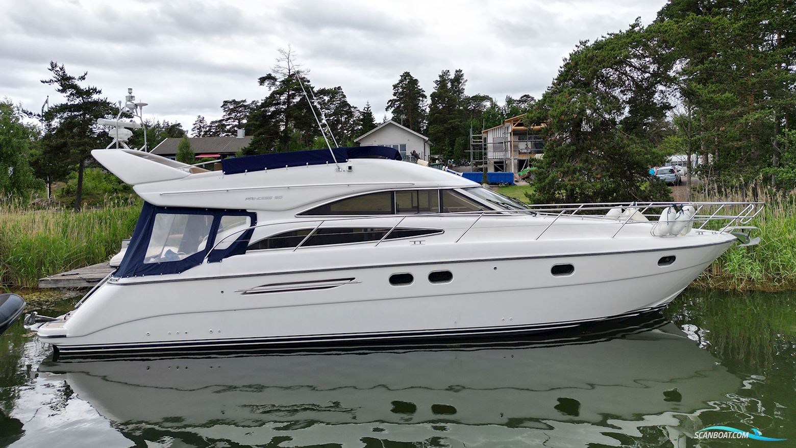 Princess 50 Fly Motorboat 2003, with Volvo Penta engine, Sweden