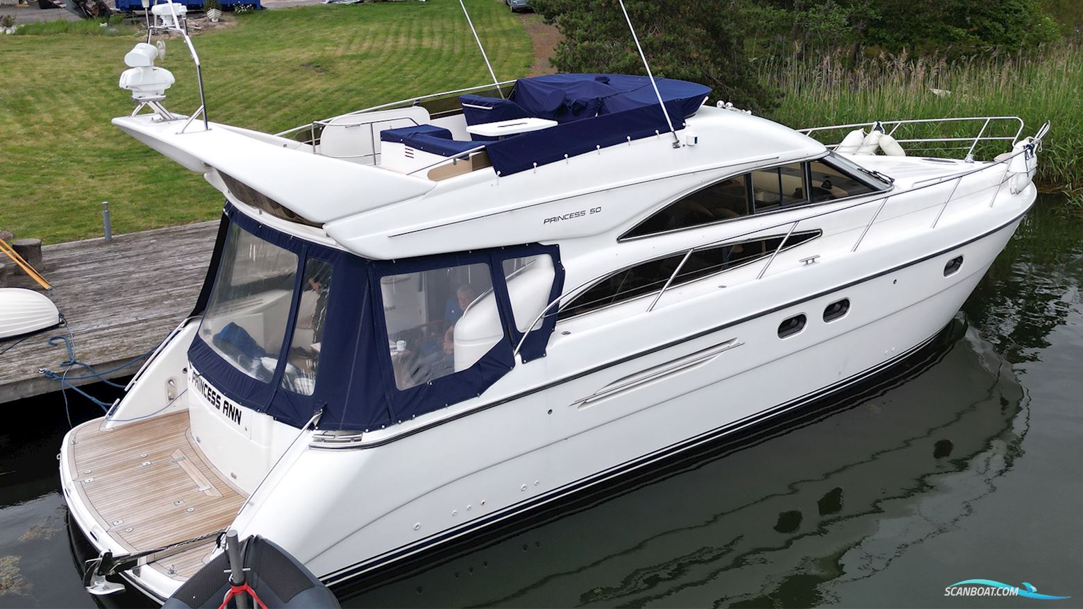 Princess 50 Fly