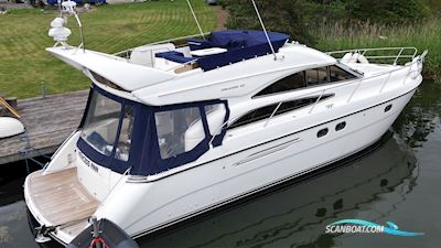 Princess 50 Fly Motorboat 2003, with Volvo Penta engine, Sweden
