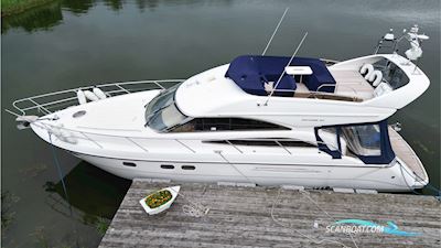 Princess 50 Fly Motorboat 2003, with Volvo Penta engine, Sweden