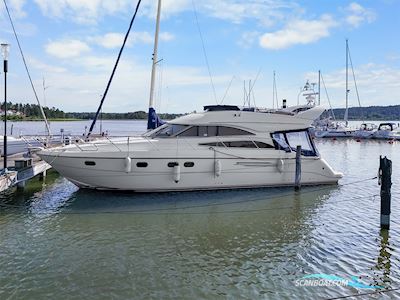Princess 50 Fly Motorboat 2003, with Volvo Penta engine, Sweden