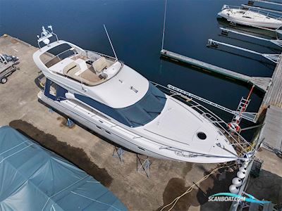 Princess 50 Flybridge Motorboat 2005, with Volvo Penta engine, Sweden