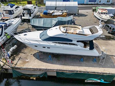 Princess 50 Flybridge Motorboat 2005, with Volvo Penta engine, Sweden