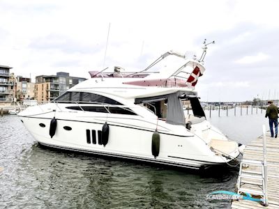 Princess 50 MK3 Motorboat 2010, with Caterpillar C12 engine, Denmark