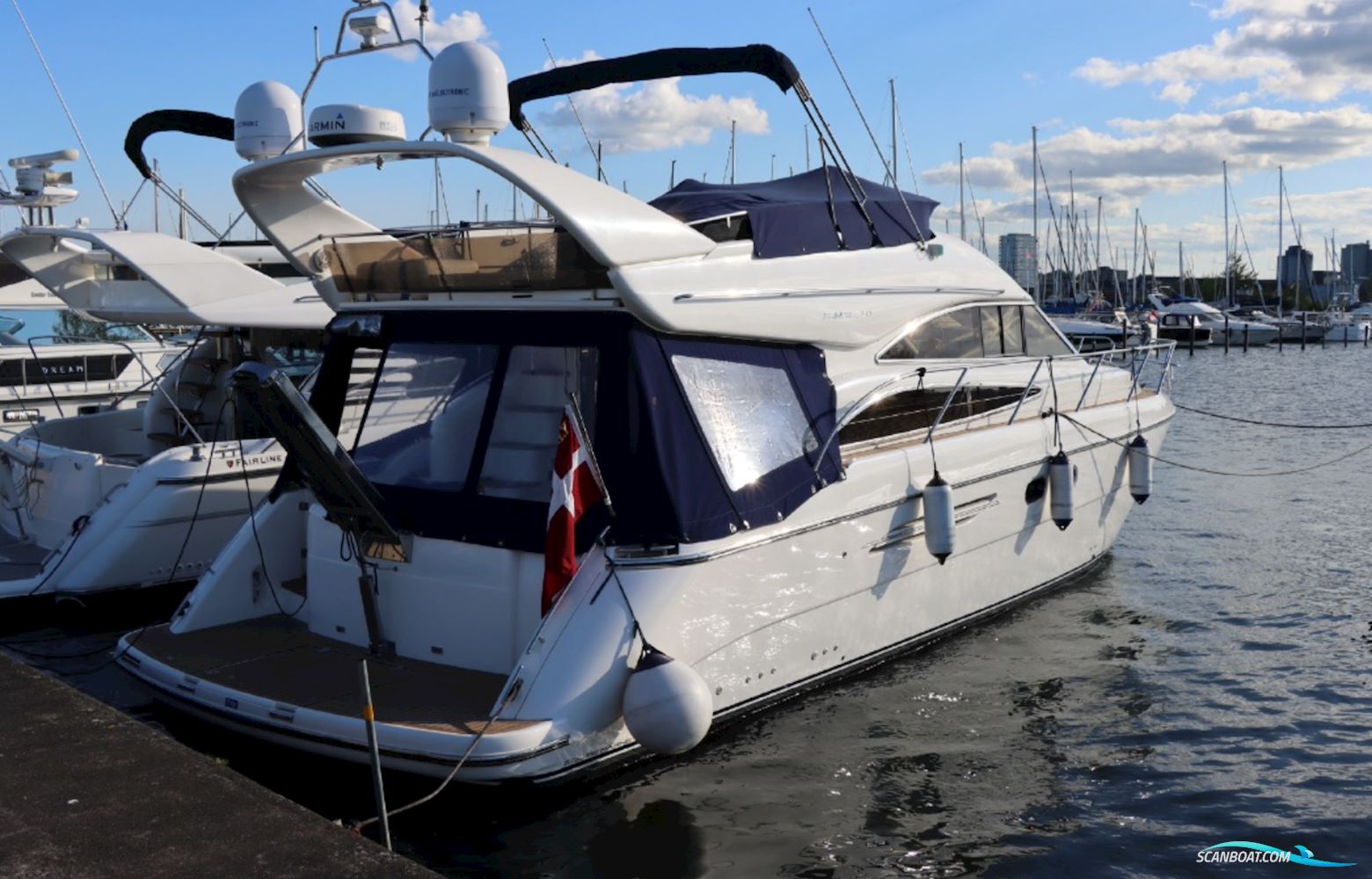 Princess 50 Motorboat 2002, with Volvo Penta D12 engine, Denmark