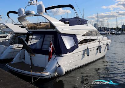 Princess 50 Motorboat 2002, with Volvo Penta D12 engine, Denmark