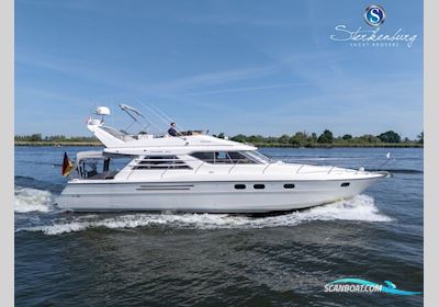 Princess 500 Motorboat 1995, with Volvo Penta engine, The Netherlands