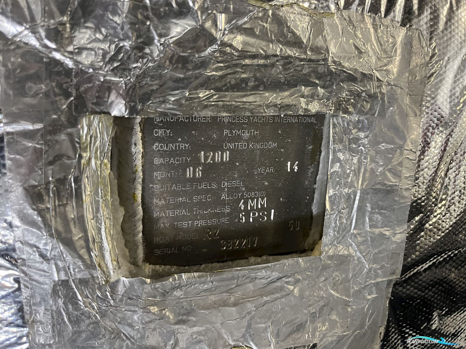 Princess 52 Fly, 2015 - Struer