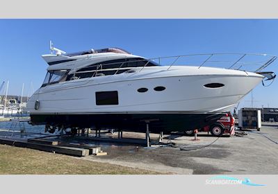 Princess 52 Fly Motorboat 2014, with Volvo Penta engine, Denmark