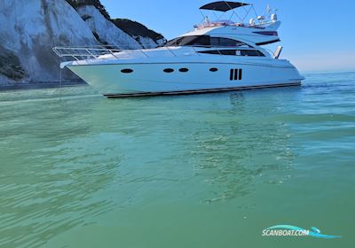 Princess 54 Fly Motorboat 2010, with Volvo Penta engine, Denmark