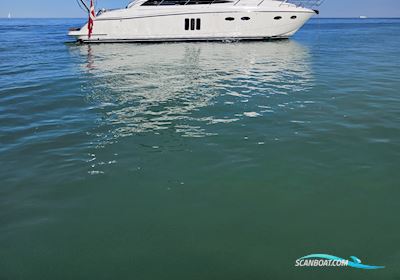Princess 54 Fly Motorboat 2010, with Volvo Penta engine, Denmark