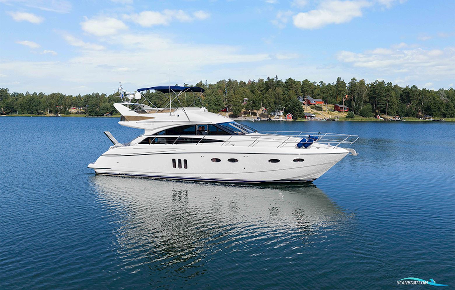 PRINCESS 54 Flybridge Motorboat 2006, with Volvo Penta engine, Sweden