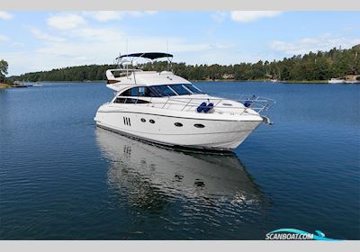 PRINCESS 54 Flybridge Motorboat 2006, with Volvo Penta engine, Sweden