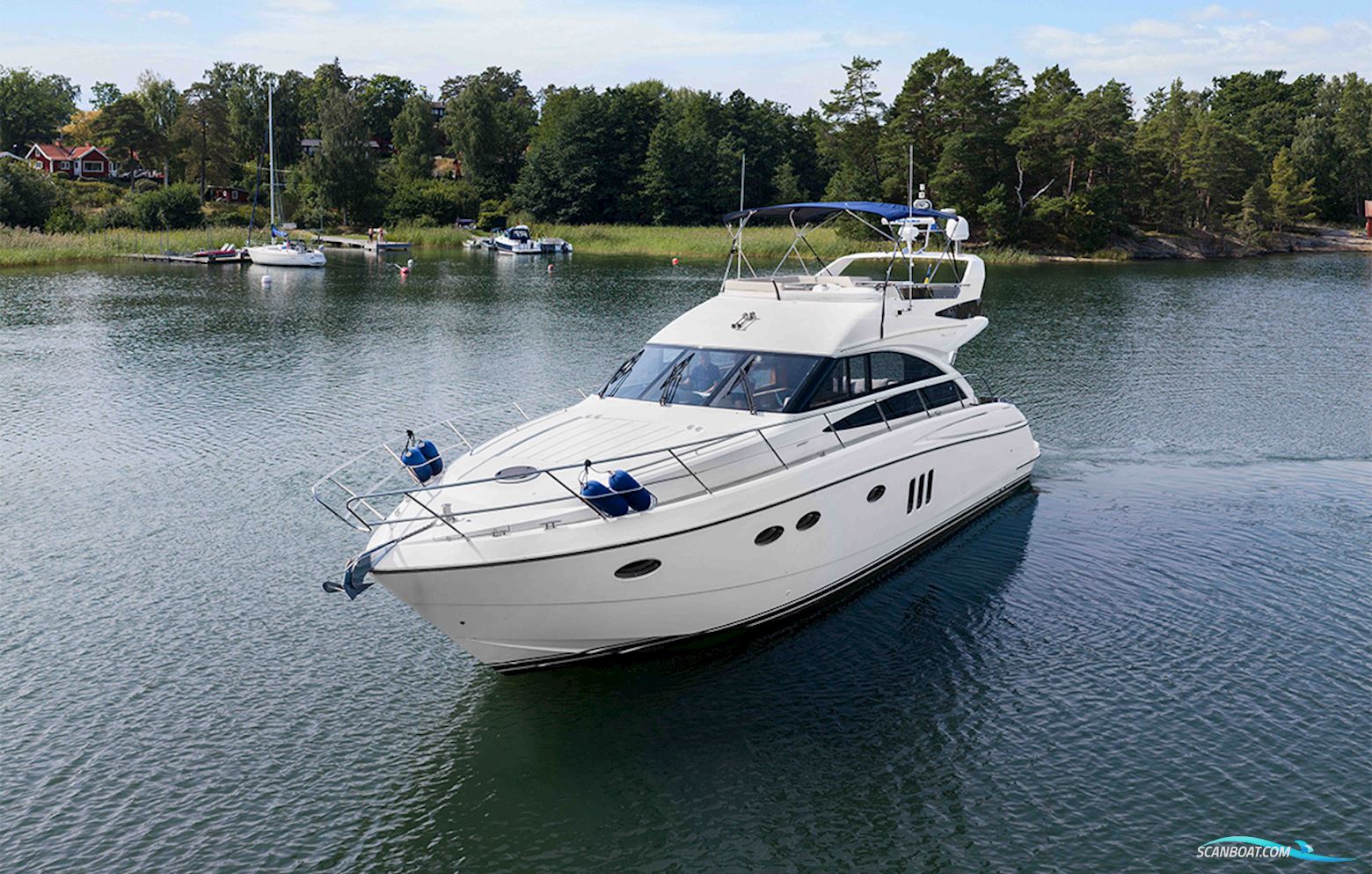 PRINCESS 54 Flybridge