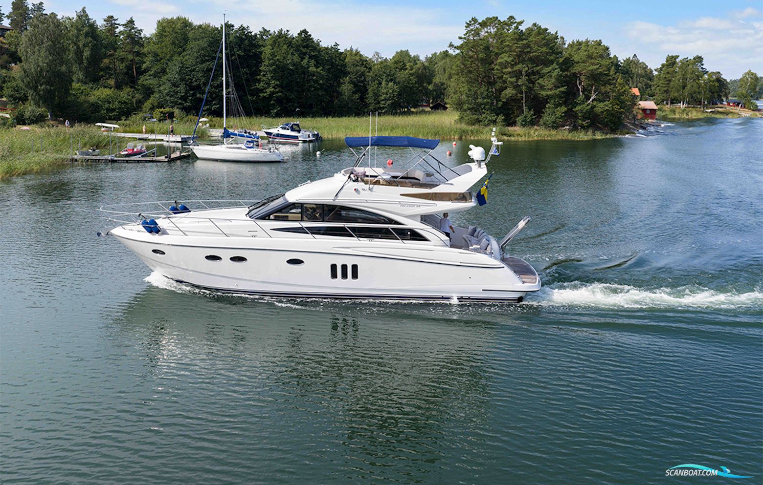 PRINCESS 54 Flybridge