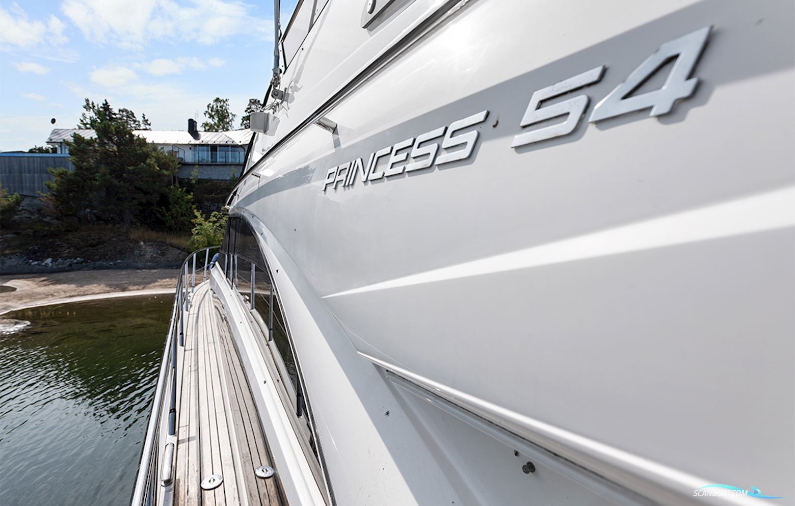 PRINCESS 54 Flybridge