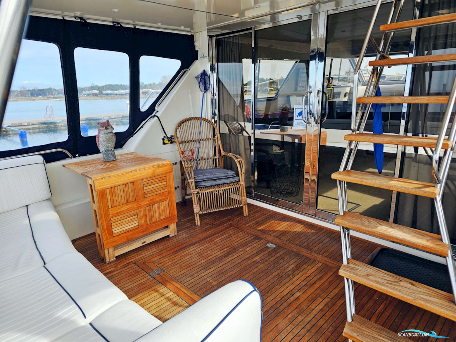 Princess 55 / 61 Fly Volvo Penta TAMD 122