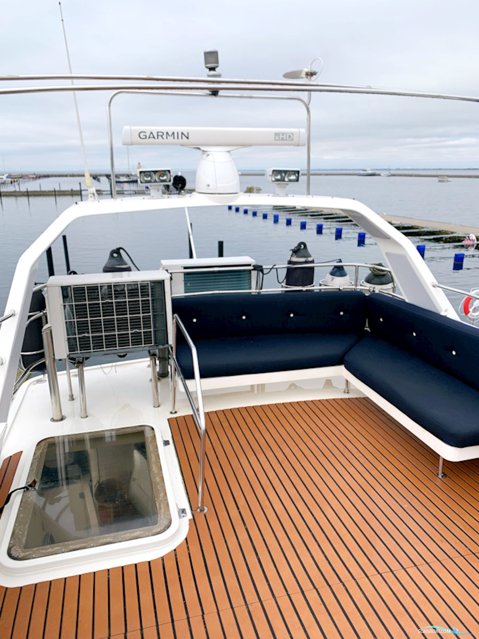 Princess 55 / 61 Fly Volvo Penta TAMD 122