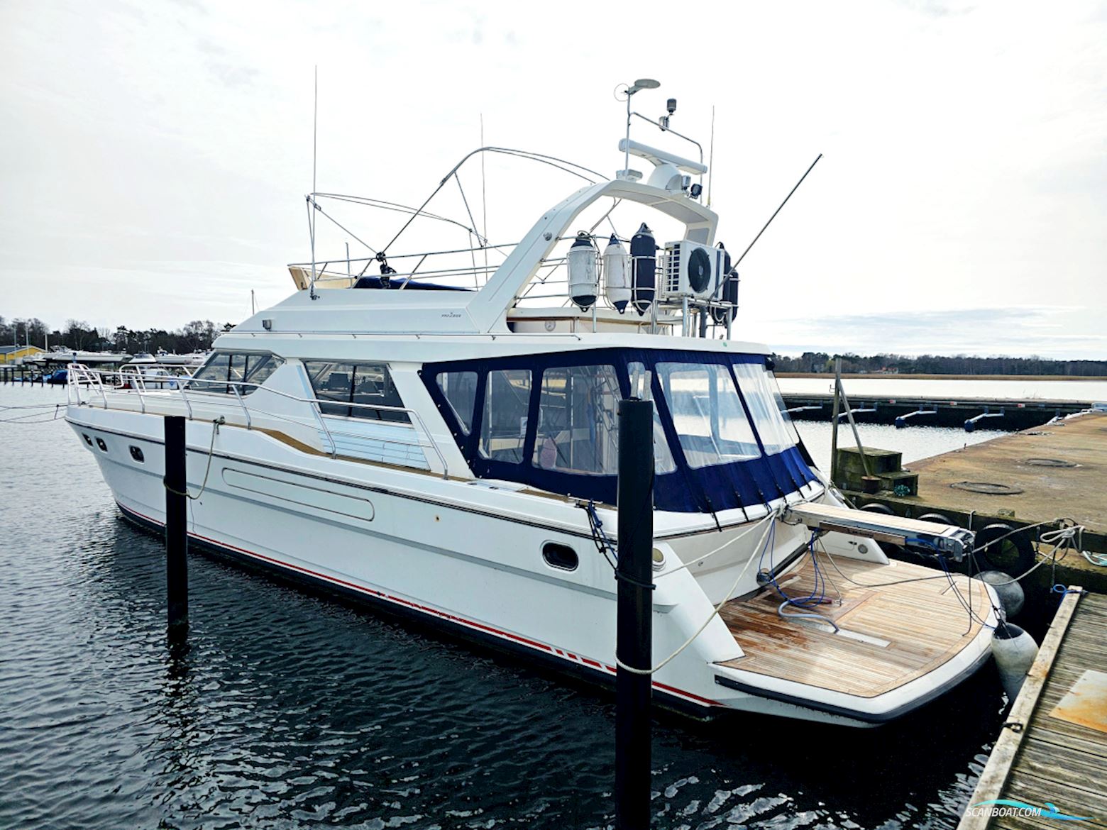 Princess 55 / 61 Fly Volvo Penta Tamd 122
