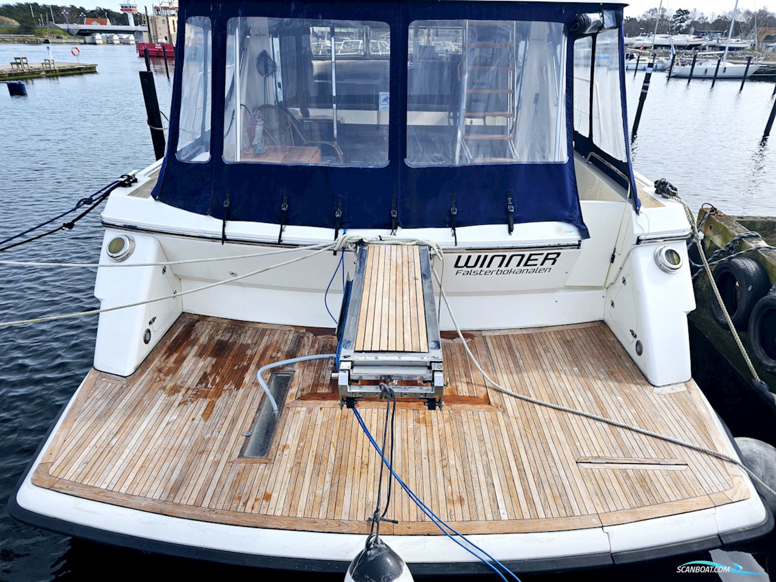 Princess 55 / 61 Fly Volvo Penta Tamd 122