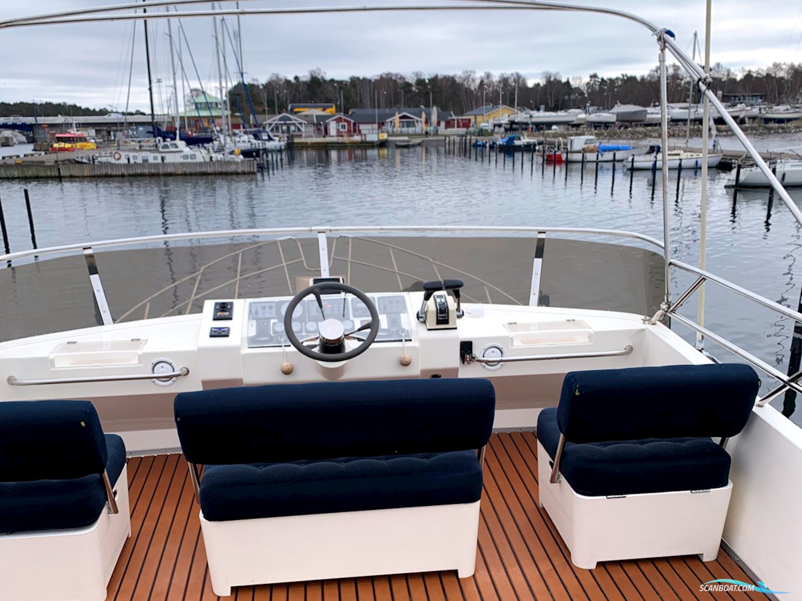 Princess 55 / 61 Fly Volvo Penta Tamd 122