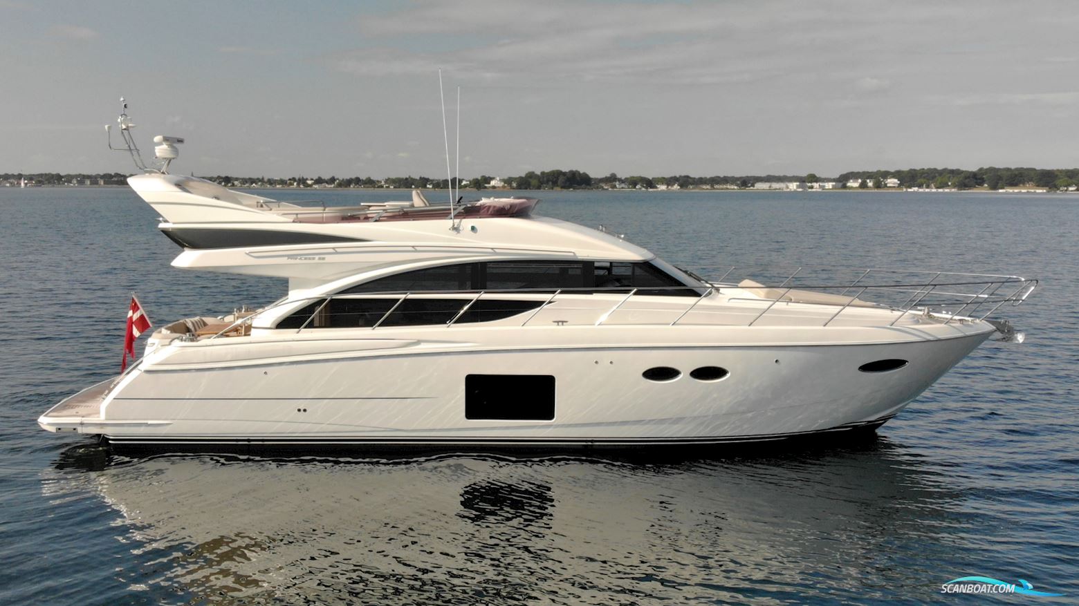 Princess 56 Fly  Motorboat 2017, with Volvo Penta engine, Denmark