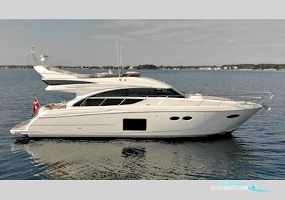Princess 56 Fly  Motorboat 2017, with Volvo Penta engine, Denmark