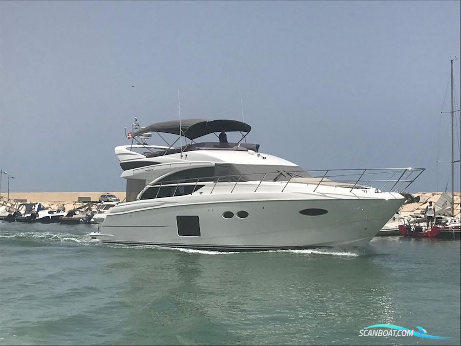 Princess 56 Fly Motorboat 2016, with Volvo D13 800hp engine, France